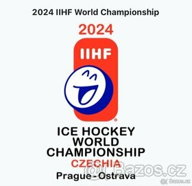 Hokej 2024 Česko-Švajčiarsko 1ks nakupná cena