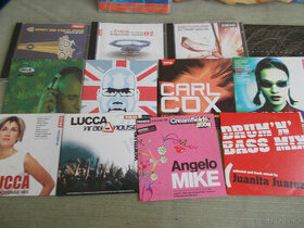 CD Z CASOPISU X MAG 22 CD LUCCA  CARL COX LADIDA DJ TRAVA - 1