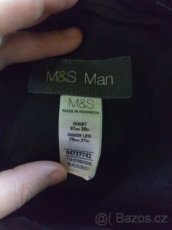 Pánské společenské kalhoty M&S vel. 38