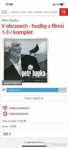 Petr Hapka - V obrazech(1-3) Kúpim CD alebo dig verziu