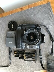 Canon 400D + 18-55 II + grip BG-E3