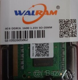 4GB DDR 3L 16000 1,35V SO-DIMM - 1