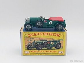PRODÁM MATCHBOX MOY Y5-2 1929 BENTLEY 4½ LITRE + ORIGO BOX