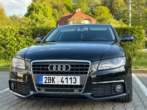 Audi A4 2.0TFSI 2011 ČR 188kW