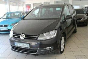 Volkswagen Sharan 2.0 TDI,DSG, 7 Míst,Kessy,Panorama