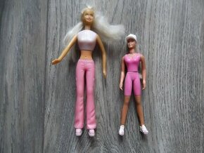 PANENKY BARBIE OD MATTELA