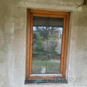 Dřevěná okna - 1