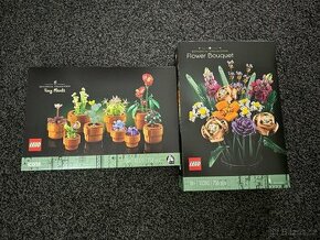 Květinová dvojička LEGO® 10280 Kytice + 10329 Malé rostliny