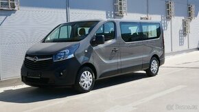 RENAULT TRAFIC 1.6 92KW LONG,9-MÍST,2017,196000KM,TOP STAV