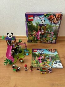 LEGO Pandí domek na stromě v džungli 41422