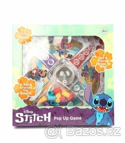 Hra Stitch ☆ Disney Člověče nezlob se ☆ dětská s POP