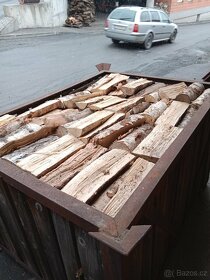 Palivové dřevo - suché