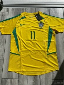 Fotbalový dres retro Brazil, Ronaldinho