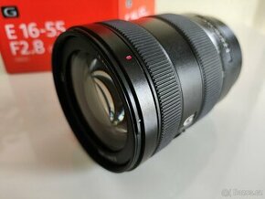 objektiv Sony E 16 - 55 mm F 2.8 G