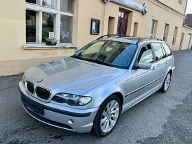 BMW Řada 3 e46 320d 110kW.Facelift-Sportsitze