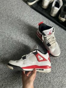 Nike air Jordan 4 - Red Cement