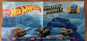 Hot Wheels Mystery 3 / 2023