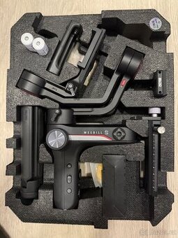 Zhiyun Weebill S – stabilizátor pro kameru/fotoaparát