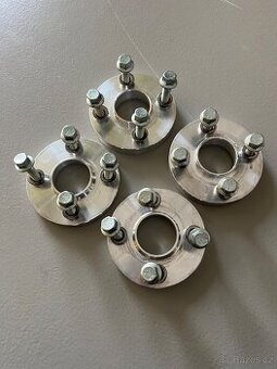 PODLOŽKY: (4x100) šířka 15 a 20mm s náběhem st. kol 59,1mm
