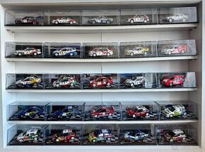 Sbírka WRC a Rally cars od DeAgostini