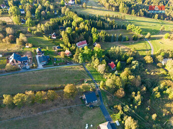 Prodej pozemku k bydlení, 1645 m², Blatno