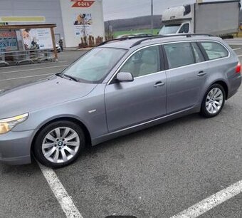 BMW 520d E61 facelift