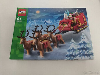 LEGO (40499), Santovy sáně