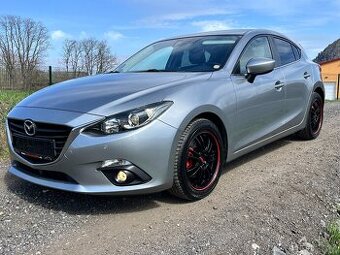 MAZDA 3 2.0i 121KW,2014,140TKM,PLNÝ SERVIS,TOP STAV