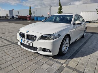 Bmw f10 535I , 225kw , 6 speed. manuál , M-Paket - originál