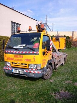 Nissan Gabstar montážní plošina 16,5 m