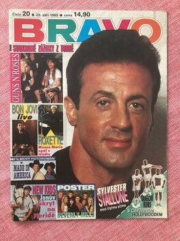 Bravo 20/1993 - komplet. Velmi pěkný stav.