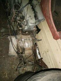 Mercedes Benz T1 motor 2,4d