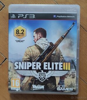 PS3 Sniper Elite III - 1
