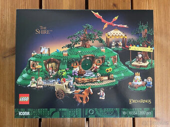 ⭐️ LEGO® 10354 Pán prstenů: Kraj - nové, TOP STAV ⭐️