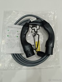 Nabíjecí kabel elektromobilů TYP2, 3x20A,11kW, 5,6m