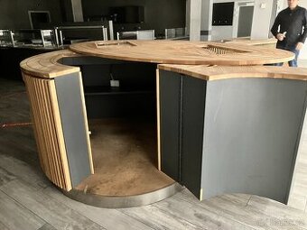 Designový obloukový pult / stůl