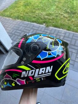 Helma na motorku- Nolan N60-5 Chaz Davies