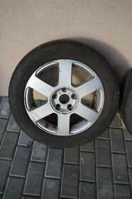 Alu kola Škoda Vega R16 5x112 | 205/55 R16