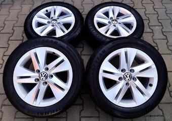 Alu kola originál Volkswagen Golf, Touran, Caddy 5x112 R16