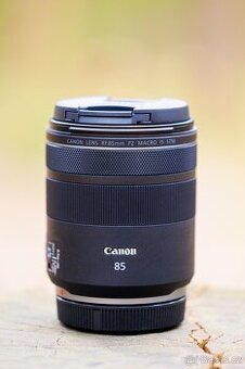 Canon RF 85mm f/2 Macro IS STM