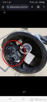 Elektronika palivového čerpadla BME