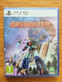 UFO Robot Grendizer: The Feast of the Wolves - PS5