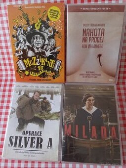 4DVD BALÍČEK ČESKÝCH FILMŮ