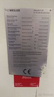 Soustruh Weiler E35