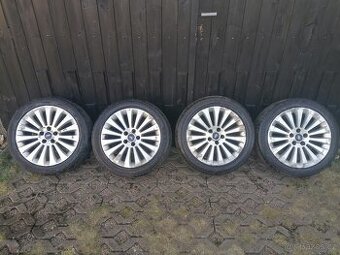 Hliníková kola 17" včetně plneu