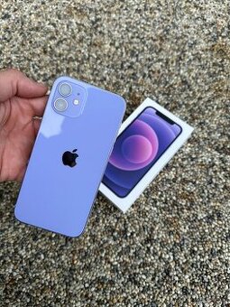 iPhone 12 mini 128GB - baterie 100%