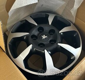 fiat ducato, luxusni alu kola16" 5x118 ET68 Bischoff