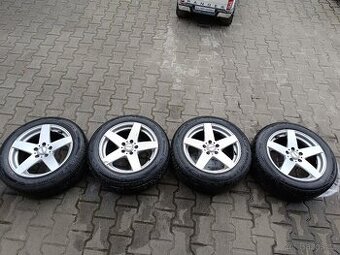 Letní obutí Ford 16" ALU + 205/55 R16 zánovní pneu
