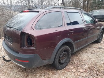 Skoda Octavia Scout dily barva LF3X-x7x7