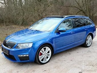 ŠKODA OCTAVIA 3 RS CHALLENGE 2014 146tis.km. DSG TOP